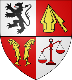 Archivo:Blason de la ville de Guewenheim (68)
