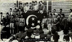 Archivo:Blue Shirts (Wafd party)
