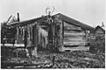 Cabin of Rex Beach, Rampart, Alaska. Same source as photo ^966. - NARA - 297812