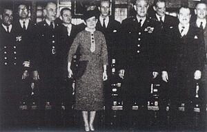 Archivo:Cabinet of Rojas Pinilla