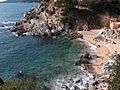 Cala d'en Trons desde el cami de ronda 1