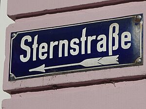 Archivo:Calle Estrella (Sternstraße). Tréveris (Trier). Alemania