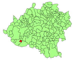 Archivo:Caracena (Soria) Mapa