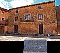 Casa de Francisco Grande Covián en Medinaceli (Soria)