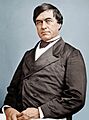 Cassius Marcellus Clay (Madison County, Kentucky) (cropped)