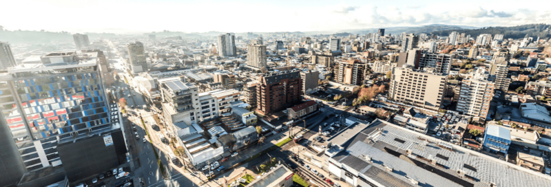Centro de Concepción surponiente
