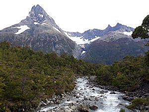 Archivo:Cerro Mayo Parque Nacional los Glaciares El Calafate Santa Cruz