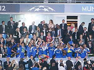 Archivo:Chelsea UCL Winners 2012