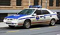 Citroën Xantia Ertzaintza