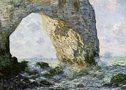 Claude Monet - Rock Arch
