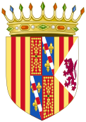 Coat of Arms of Charles, Prince of Viana.svg