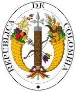 Archivo:Coat of arms of Gran Colombia (1821)