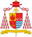 Coat of arms of Ignatius Moses I Daoud