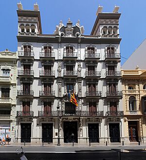 Archivo:Colegio Notarial en Valencia
