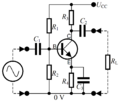 Common Emitter amplifier