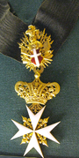 Cross of Sovereign Military Hospitaller Order of St. John of Jerusalem of Rhodes and of Malta