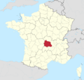 Département 63 in France 2016