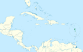 Dendroica plumbea map