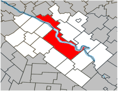 Drummondville Quebec location diagram.PNG