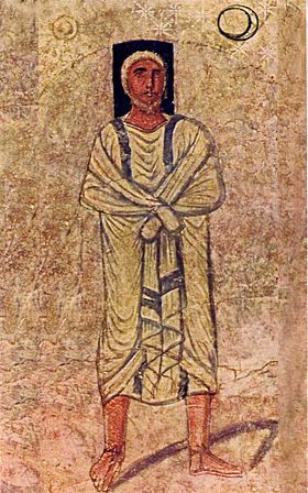 Archivo:Dura Europos fresco holy man