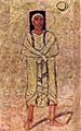 Dura Europos fresco holy man