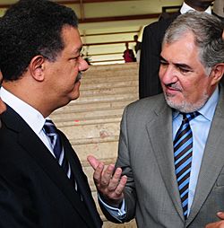 Archivo:El Fiscal General de España y el Presidente de la República Dominicana