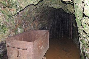 Archivo:Entrada mina La Carolina-San Luis - 19714028579