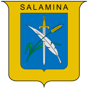 Archivo:Escudo de Salamina (Caldas)