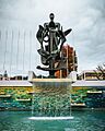 Escultura homenaje udec