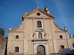 Espala - Toledo - Convento de los Carmelitas Descalzos - Fachada.JPG
