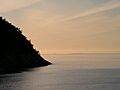 Estuaire du Saint-Laurent, couleurs matinales (Matthieu Gauvain)