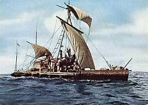 Archivo:Expedition Kon-Tiki 1947. Across the Pacific. (8765728430)