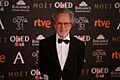 Fernando Colomo en los Premios Goya 2017