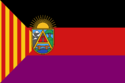 Flag of Aragon (Regional Council of Defense).svg