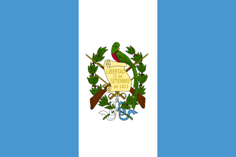 Flag of Guatemala (1871-1968)