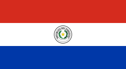 Archivo:Flag of Paraguay