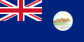 Flag of Saint Lucia (1875-1939)