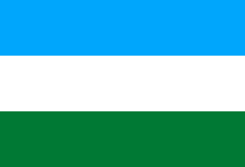 Flag of Turco, Bolivia