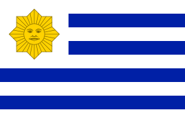 Flag of Uruguay (Oribe)