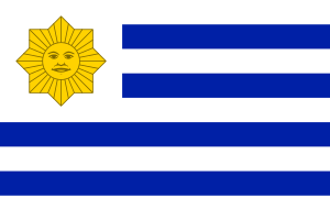 Archivo:Flag of Uruguay (Oribe)