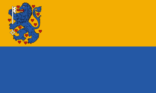 Flagge Landkreis Harburg