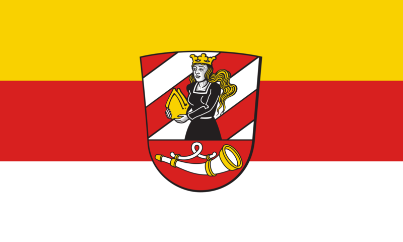 Flagge Landkreis Neu-Ulm