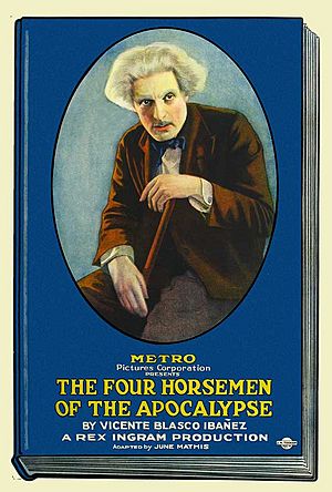 Archivo:Four Horsemen of the Apocalypse Poster
