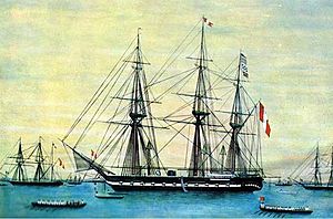Archivo:Fragata Apurímac 1855