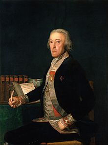Francisco José de Goya y Lucientes - Portrait of Félix Colón de Larriátegui - Google Art Project.jpg