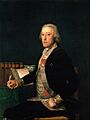 Francisco José de Goya y Lucientes - Portrait of Félix Colón de Larriátegui - Google Art Project