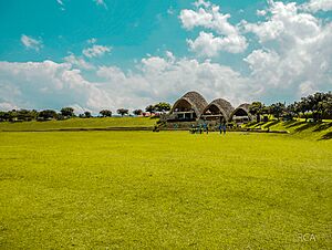 Archivo:Gahanga Cricket Oval in Rwanda