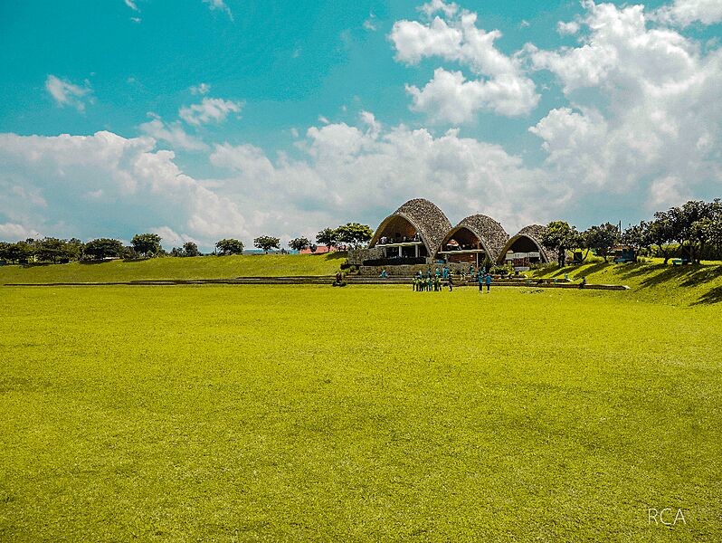 Gahanga Cricket Oval in Rwanda