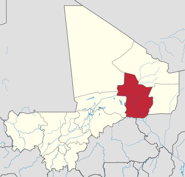 Gao in Mali 2012