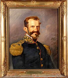 Archivo:General Gregorio Aráoz de Lamadrid, 1853